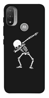 Чохол на Motorola Moto E20 Halloween skeleton фото 1 з 1