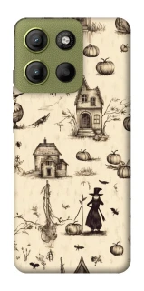 Чехол на Motorola Moto G15 4G Halloween aesthetic ver.1 фото 1 из 1
