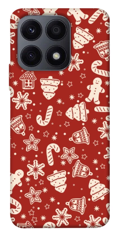 Чохол на Huawei Honor X8a Новорічний v3 фото 1 з 1