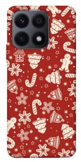 Чохол на Huawei Honor X8a Новорічний v3 фото 1 з 1