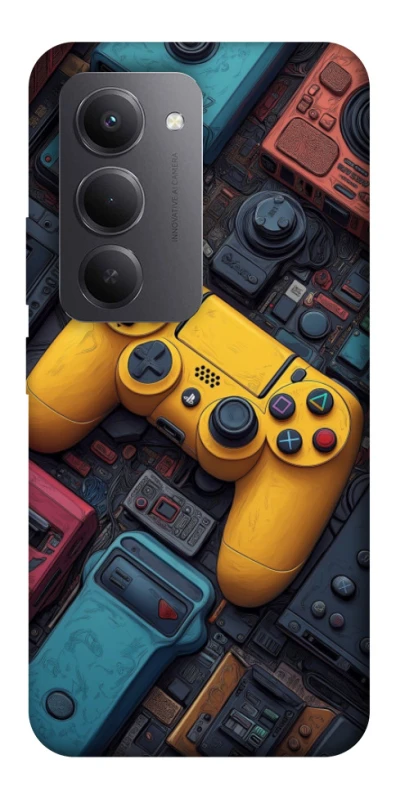 Чохол на Xiaomi Redmi 15 (EU) gamepad v2 фото 1 з 1