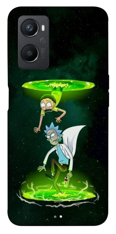 Чехол на Oppo A96 Rick and Morty фото 1 из 1