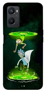 Чохол на Oppo A96 Rick and Morty фото 1 з 1