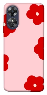 Чохол на Oppo A17 Flowers фото 1 з 1
