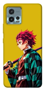 Чохол на Motorola Moto G72 Tanjiro Kamado v2 фото 1 з 1