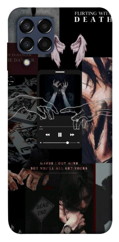 Чохол на Samsung Galaxy M33 5G Flirt collage фото 1 з 1