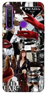 Чохол на Realme 5 Fashion collage ver.13 фото 1 з 1