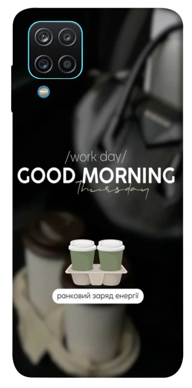 Чехол на Samsung Galaxy M12 Thursday coffee фото 1 из 1