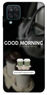 Чехол на Samsung Galaxy M12 Thursday coffee фото 1 из 1