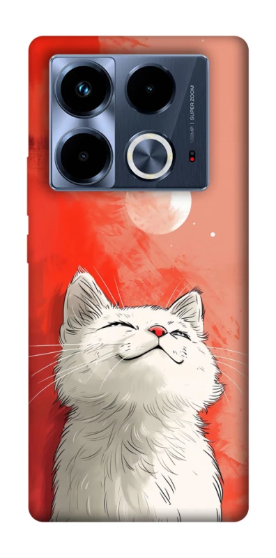 Чохол на Infinix Note 40 4G Cute kittie фото 1 з 1