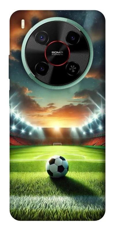 Чехол на ZTE Nubia V70 Max Football aesthetic ver.3 фото 1 из 1
