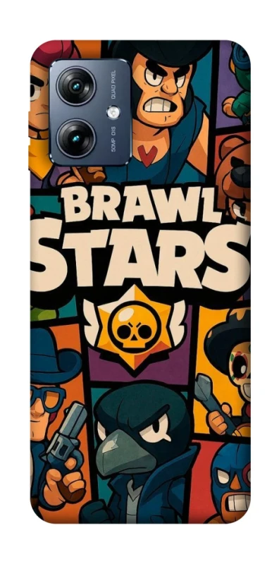 Чохол на Motorola Moto G54 Power Brawl Stars ver.8 фото 1 з 1