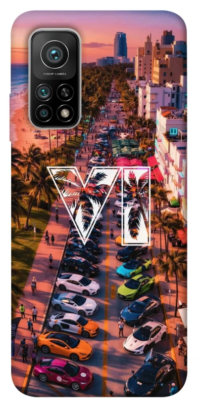 Чохол на Xiaomi Mi 10T GTA ver.2 фото 1 з 1
