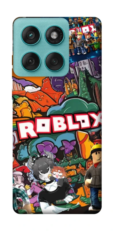 Чохол на Motorola Edge 60 Fusion Roblox v4 фото 1 з 1