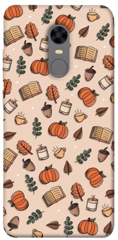 Чохол на Xiaomi Redmi 5 Plus / Redmi Note 5 (Single Camera) Autumn vibes ver.5 фото 1 з 1