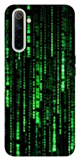 Чехол на Realme 6 Matrix Code фото 1 Чехол на Realme 6 Matrix Code фото 1 из 1