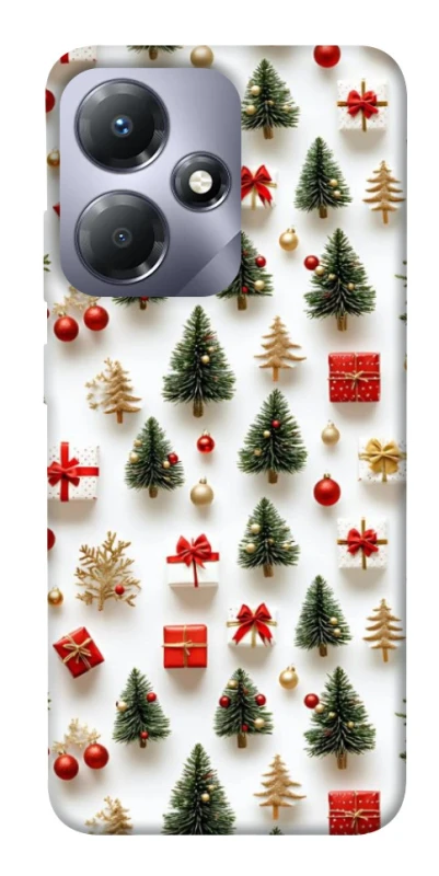 Чехол на Infinix Hot 30i Christmas spirit ver.8 фото 1 из 1