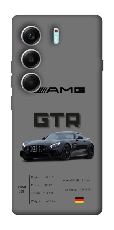 Чехол на Tecno Camon 40 Pro 5G MB AMG GTR фото 1 из 1
