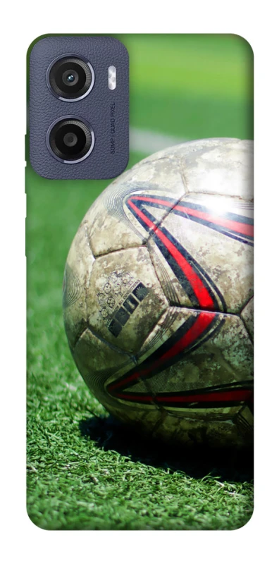 Чохол на Motorola Moto E15 М'яч на газоні фото 1 з 1