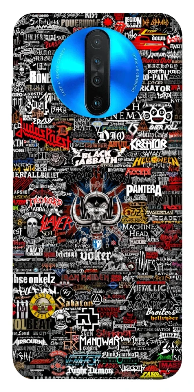 Чохол на Xiaomi Redmi K30 My playlist ver.3 фото 1 з 1