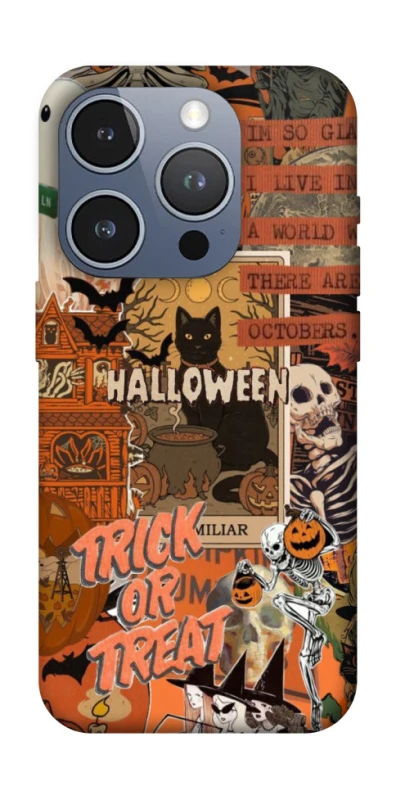 Чехол на Apple iPhone 16 Pro Halloween Style ver.3 фото 1 из 1