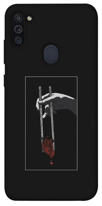 Чохол на Samsung Galaxy M11 Палички серцеїда фото 1 з 1