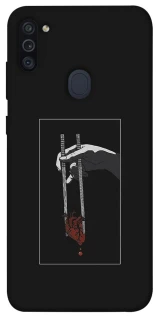 Чохол на Samsung Galaxy M11 Палички серцеїда фото 1 з 1