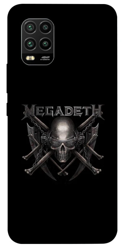 Чехол на Xiaomi Mi 10 Lite Megadeth фото 1 из 1