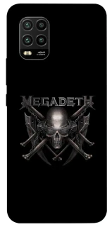 Чехол на Xiaomi Mi 10 Lite Megadeth фото 1 из 1