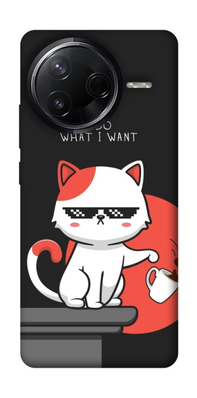 Чохол на Infinix Note 50 Pro I do what i wont фото 1 з 1