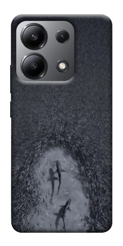 Чохол на Xiaomi Redmi Note 13 4G Акула фото 1 з 1