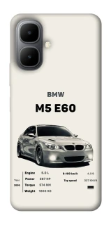 Чохол на Infinix Smart 10 BMW M5 E60 фото 1 з 1