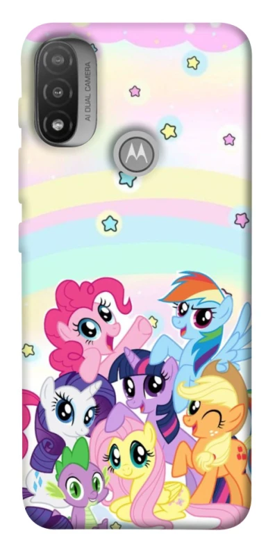 Чохол на Motorola Moto E20 My Little Pony ver.2 фото 1 з 1