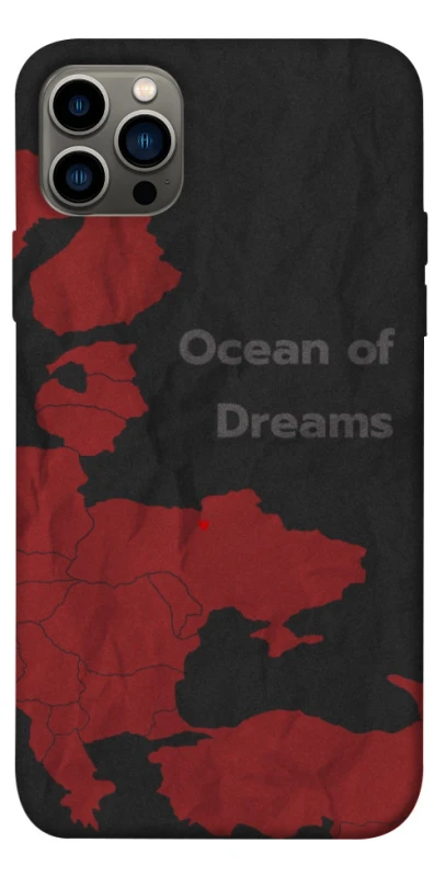 Чохол на Apple iPhone 12 Pro (6.1") Ocean of Dreams фото 1 з 1