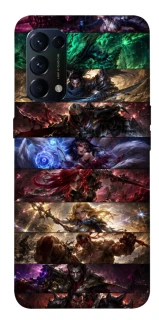 Чохол на Oppo Reno 5 4G League of Legends фото 1 з 1