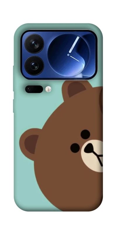 Чехол на Xiaomi 17 Pro bear фото 1 из 1