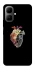 Чохол на Infinix Smart 10 Heart with flowers фото 1 з 1