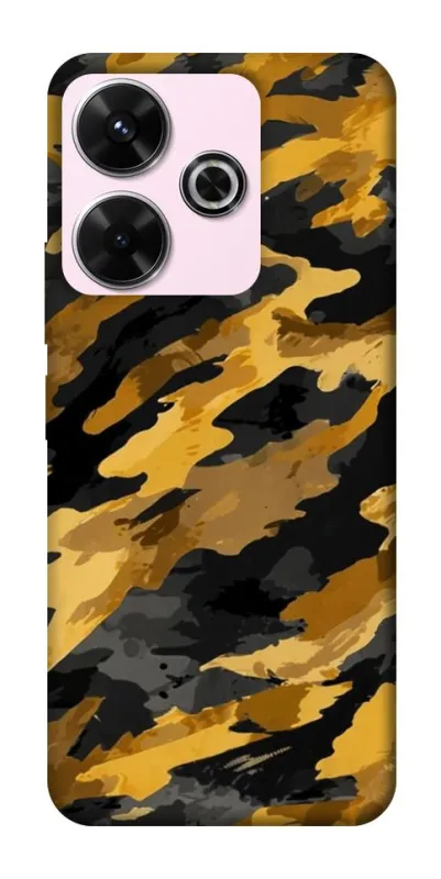 Чохол на Xiaomi Poco M6 4G camouflage v3 фото 1 з 1