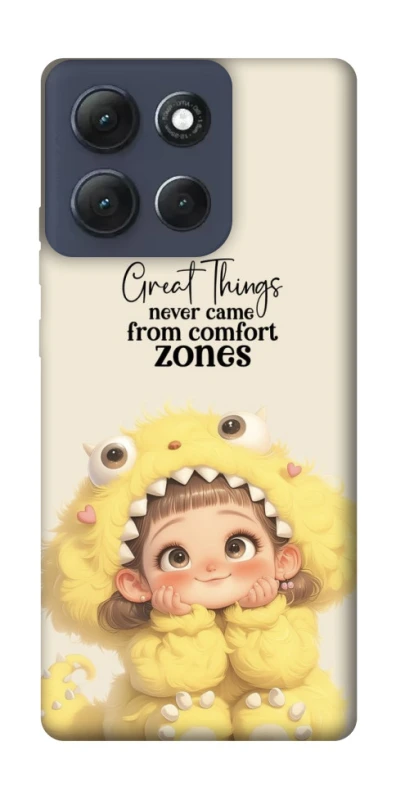 Чехол на Motorola Moto G86 Power Great Things фото 1 из 1