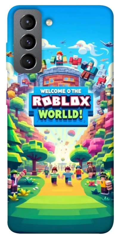 Чохол на Samsung Galaxy S21 FE Roblox World фото 1 з 1
