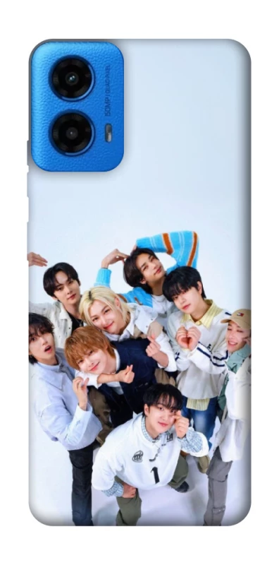 Чохол на Motorola Moto G45 Stray Kids One Vision фото 1 з 1