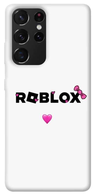 Чохол на Samsung Galaxy S21 Ultra Roblox heart фото 1 з 1