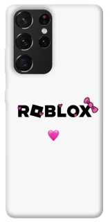 Чехол на Samsung Galaxy S21 Ultra Roblox heart фото 1 из 1