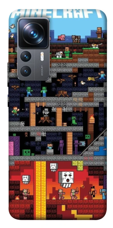 Чохол на Xiaomi 12T / 12T Pro Minecraft фото 1 з 1