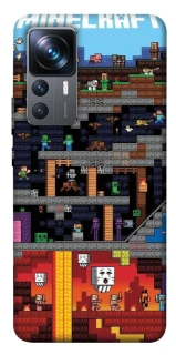Чохол на Xiaomi 12T / 12T Pro Minecraft фото 1 з 1