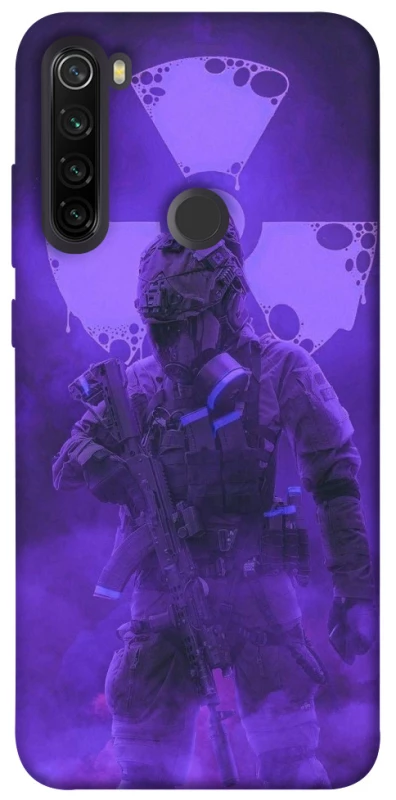 Чохол на Xiaomi Redmi Note 8T Радіація v6 фото 1 з 1