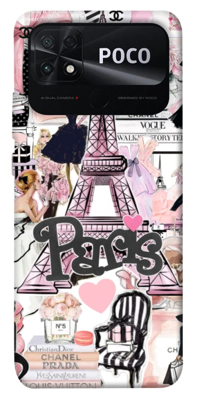 Чохол на Xiaomi Poco C40 Fashion collage ver.8 фото 1 з 1