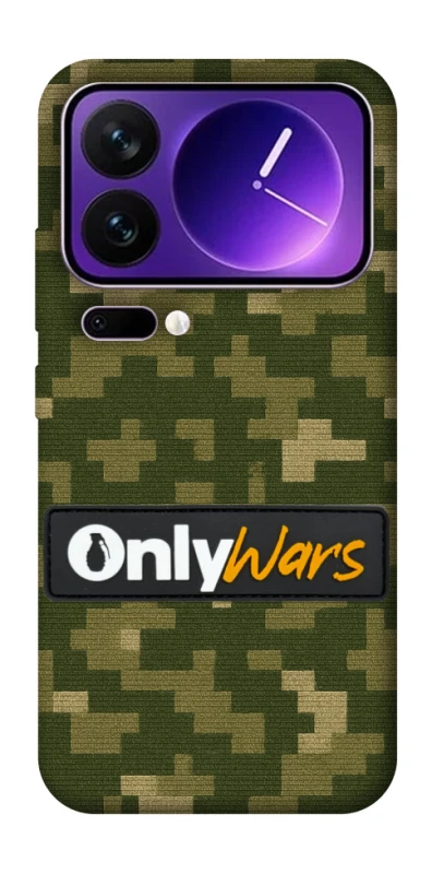 Чохол на Xiaomi 17 Pro Max Onlywars фото 1 з 1