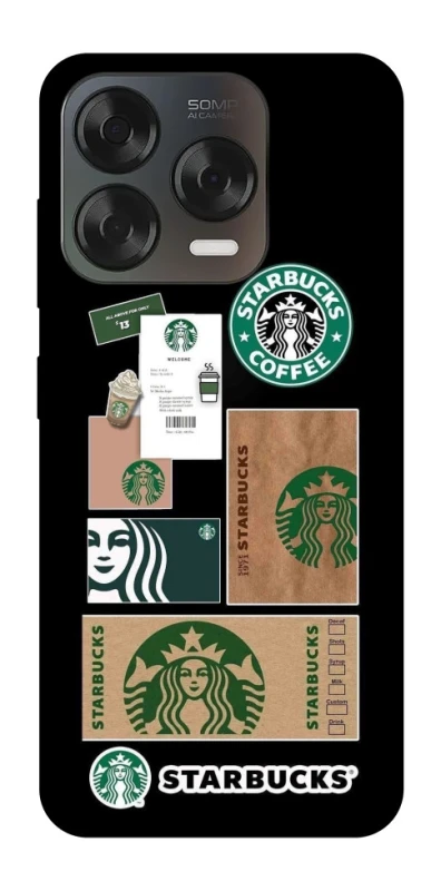 Чехол на ZTE Blade V70 Design Starbucks coffee фото 1 из 2