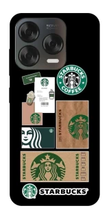 Чехол на ZTE Blade V70 Design Starbucks coffee фото 1 из 2